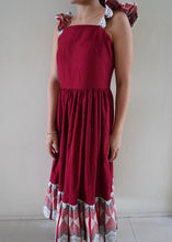 Load image into Gallery viewer, Amelia - dark red