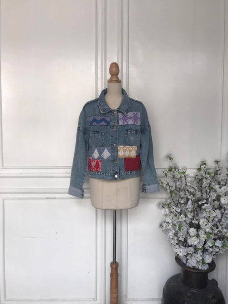 Denim Patch - S