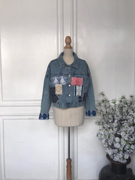 Denim Patch - S