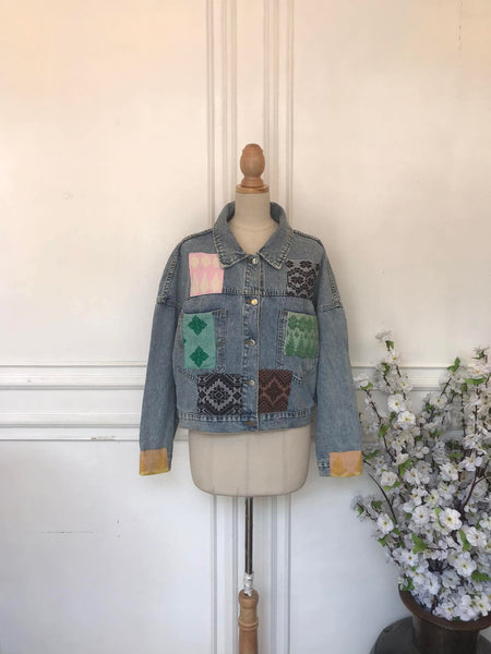 Denim Patch - L