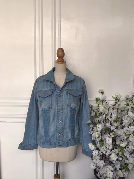 (l) Denim Jacket