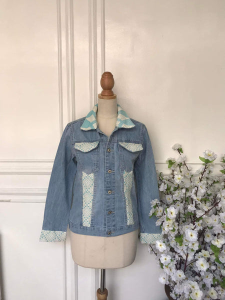 (l) Denim Jacket