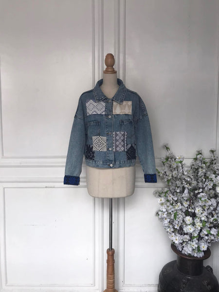 Denim Patch - S