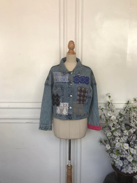 Denim Patch - M