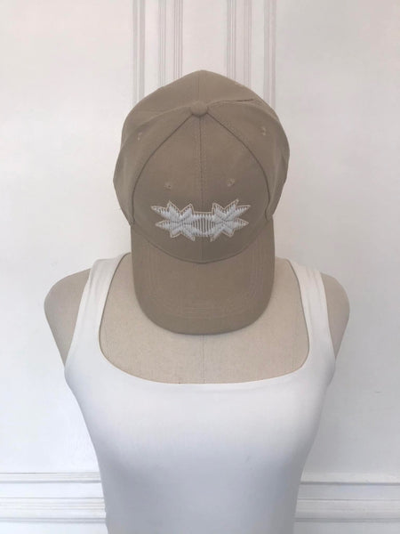 Beige Cap