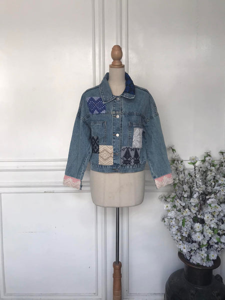 Denim Patch - S
