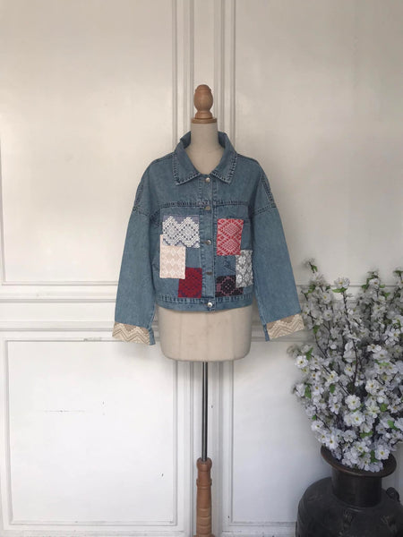 Denim Patch - S