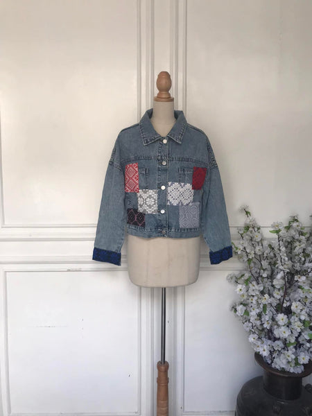 Denim Patch - S