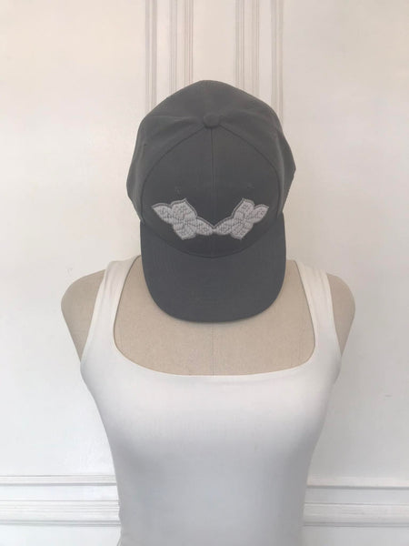 Dark grey cap