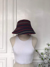 Load image into Gallery viewer, Stripes Bucket Hat
