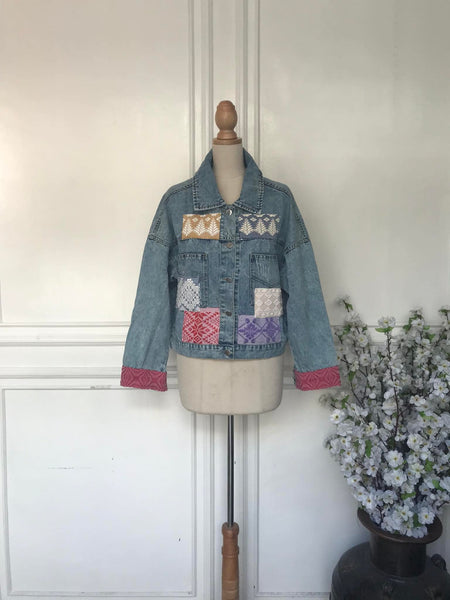 Denim Patch - S