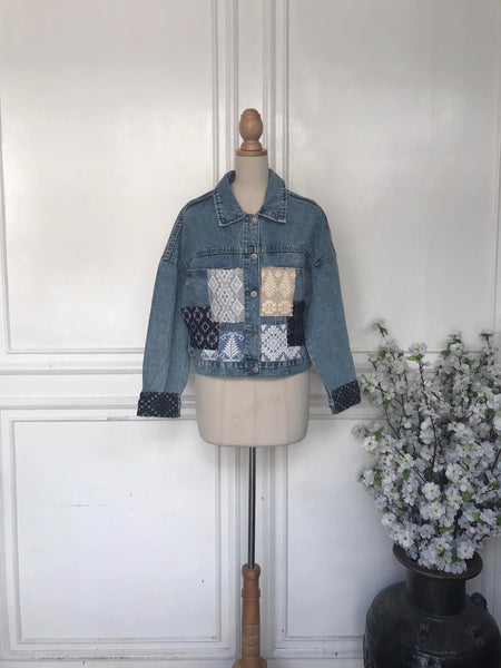 Denim Patch - S