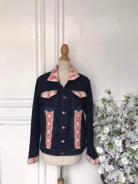 (l) Denim Jacket