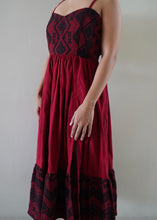 Load image into Gallery viewer, Lucia - wine red
