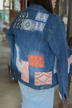 Load image into Gallery viewer, Denim Patch Jacket
