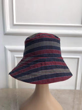 Load image into Gallery viewer, Stripes Bucket Hat
