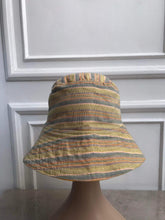 Load image into Gallery viewer, Stripes Bucket Hat
