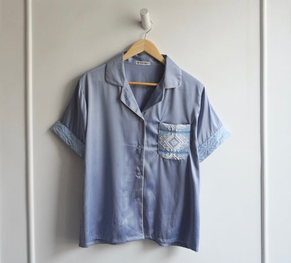 S - Dusty Blue Sleepwear